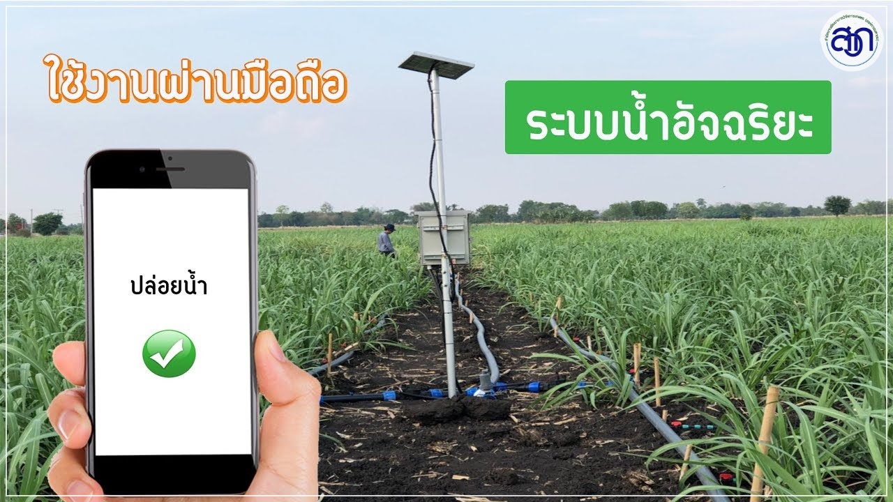 ระบบน้ำอัจฉริยะสำหรับการเกษตร